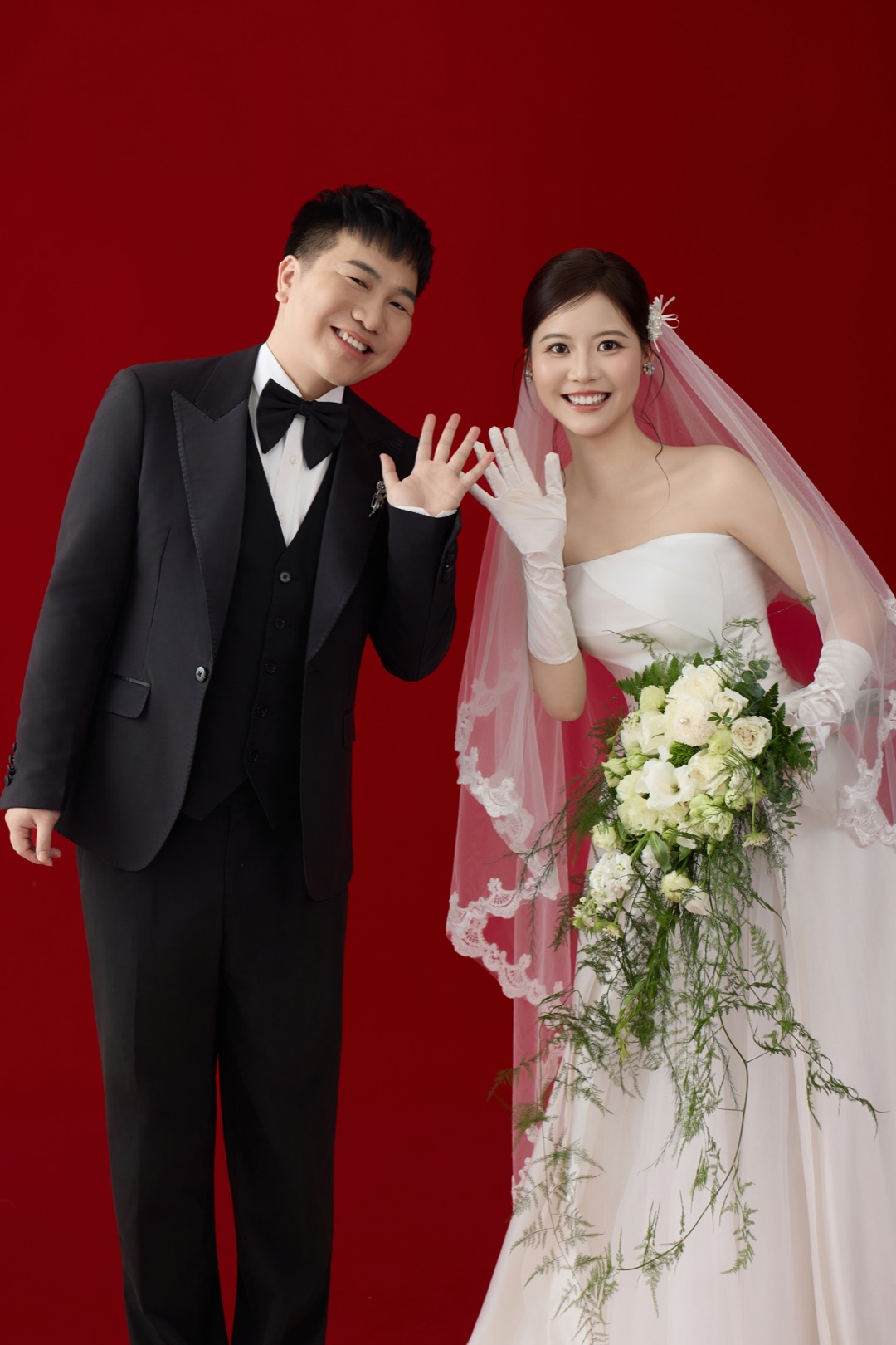 王宇行与邓玉婷婚礼照片